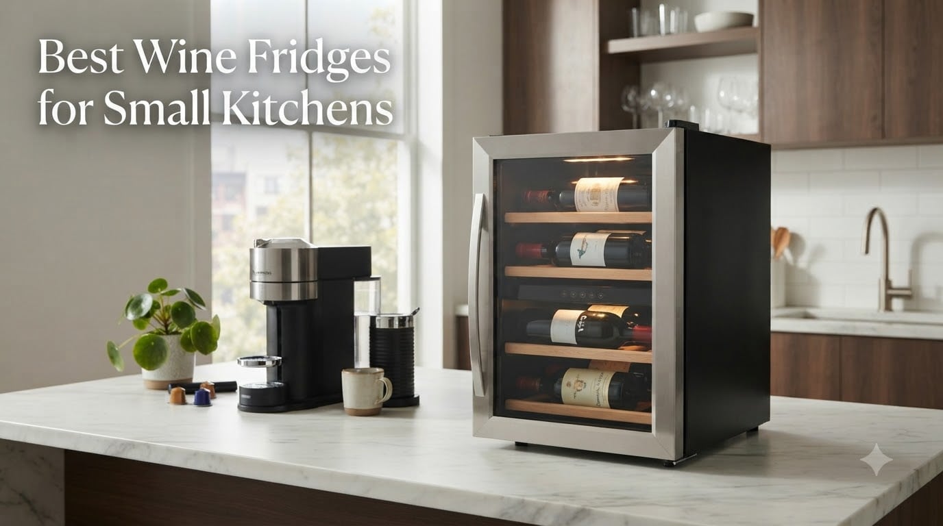 Best Wine Fridges for Small Kitchens