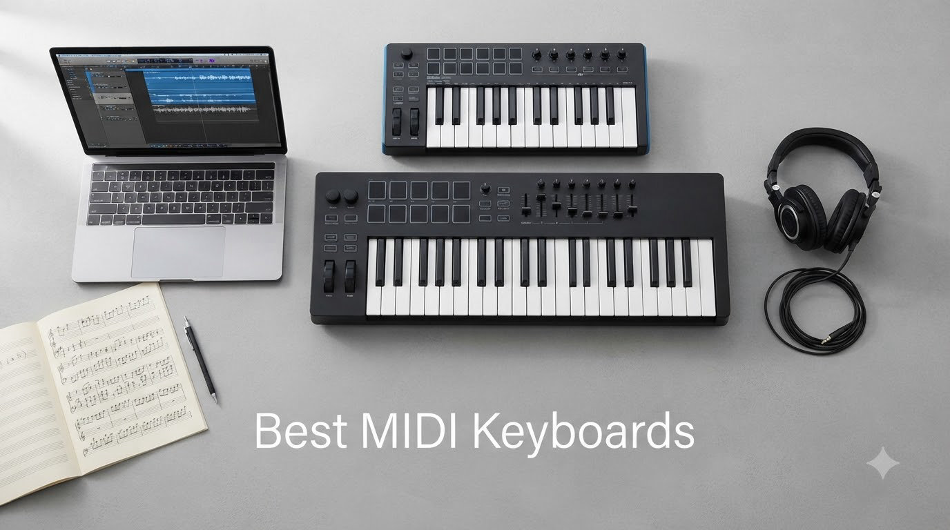Best MIDI Keyboards