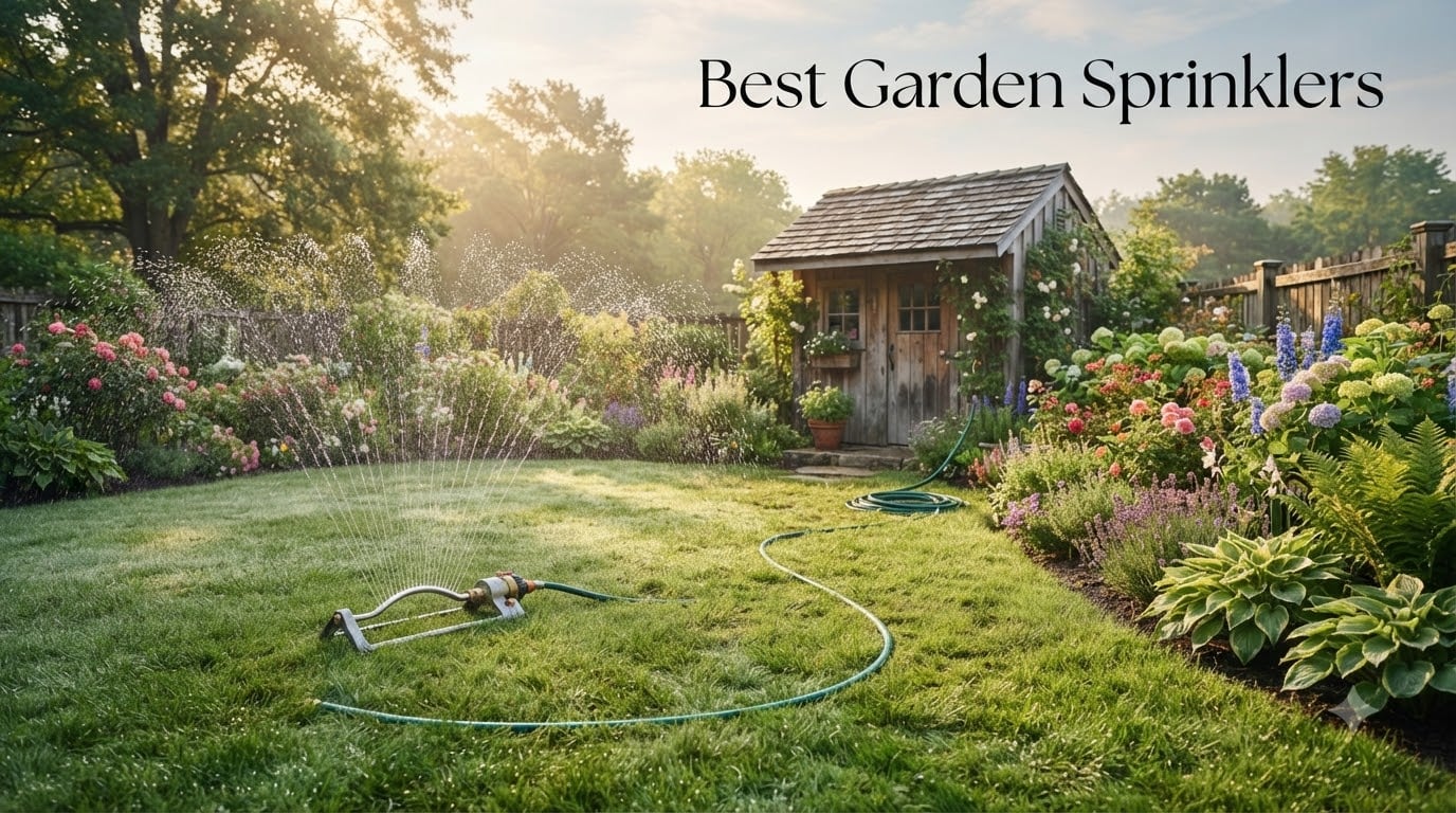 Best Garden Sprinklers