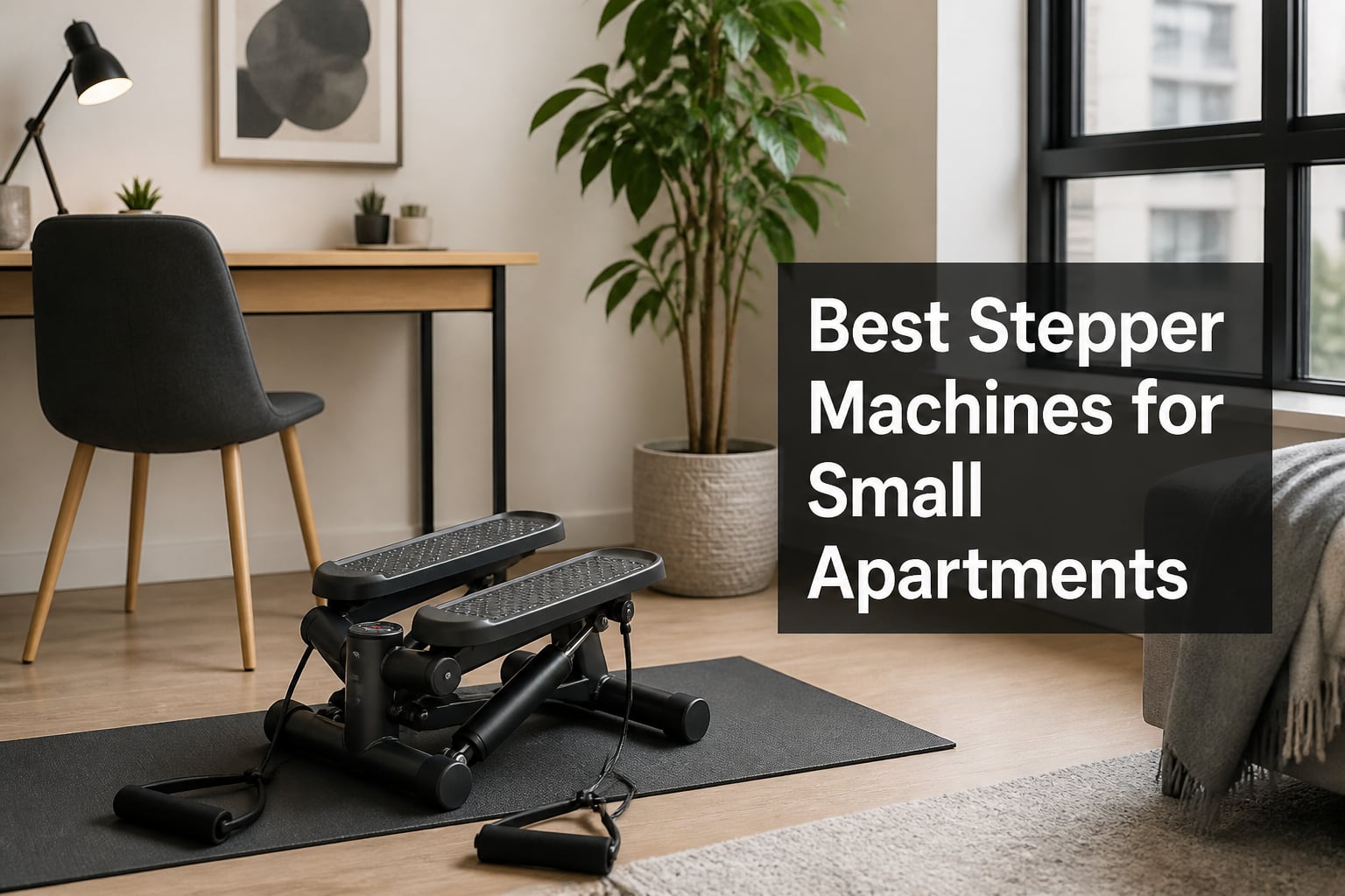 Best Stepper Machines for Small Apartments