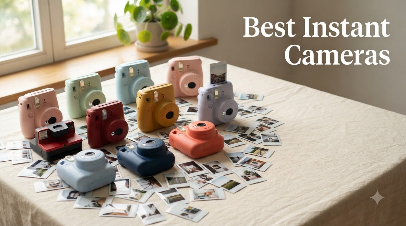 Best Instant Cameras