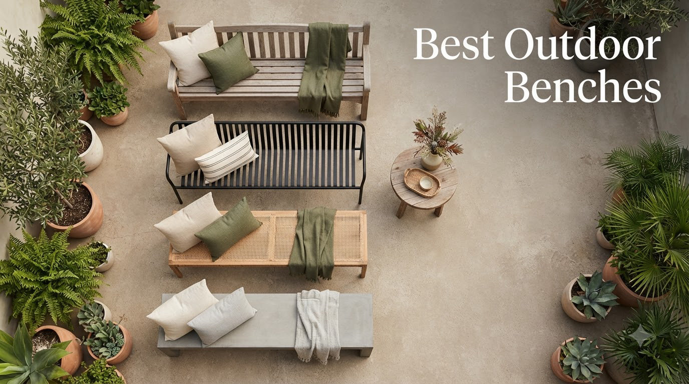 Best Outdoor Benches