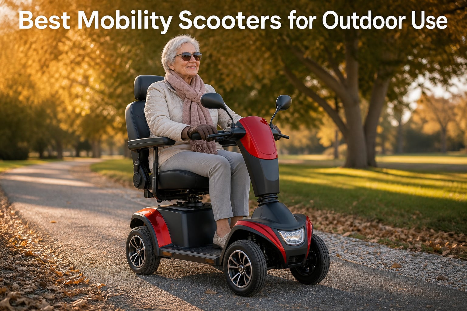 Best Mobility Scooters for Outdoor Use