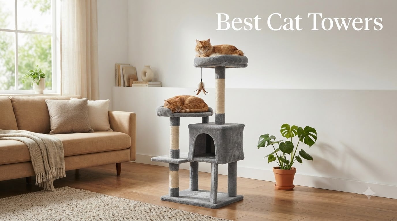 Best Cat Towers