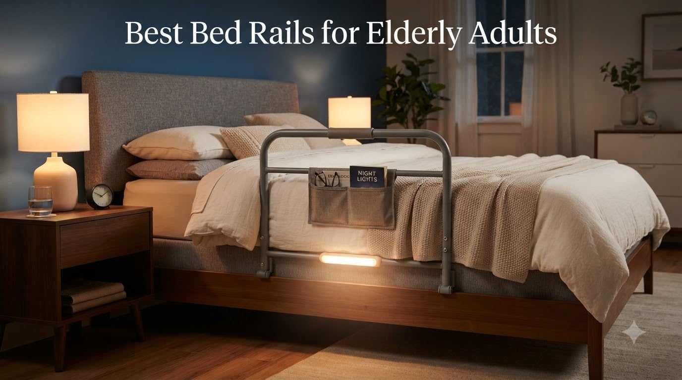 Best Bed Rails for Elderly Adults