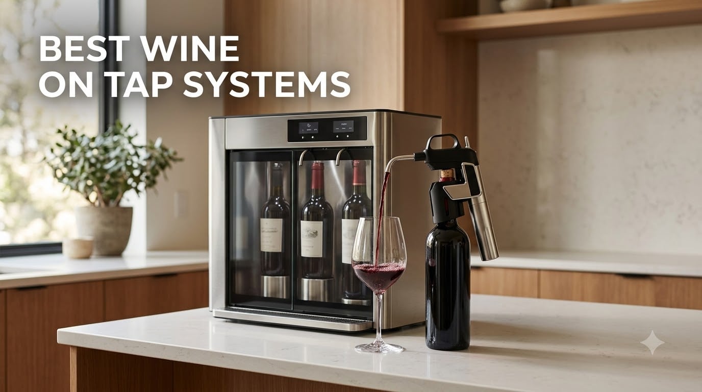 best wine on tap systems