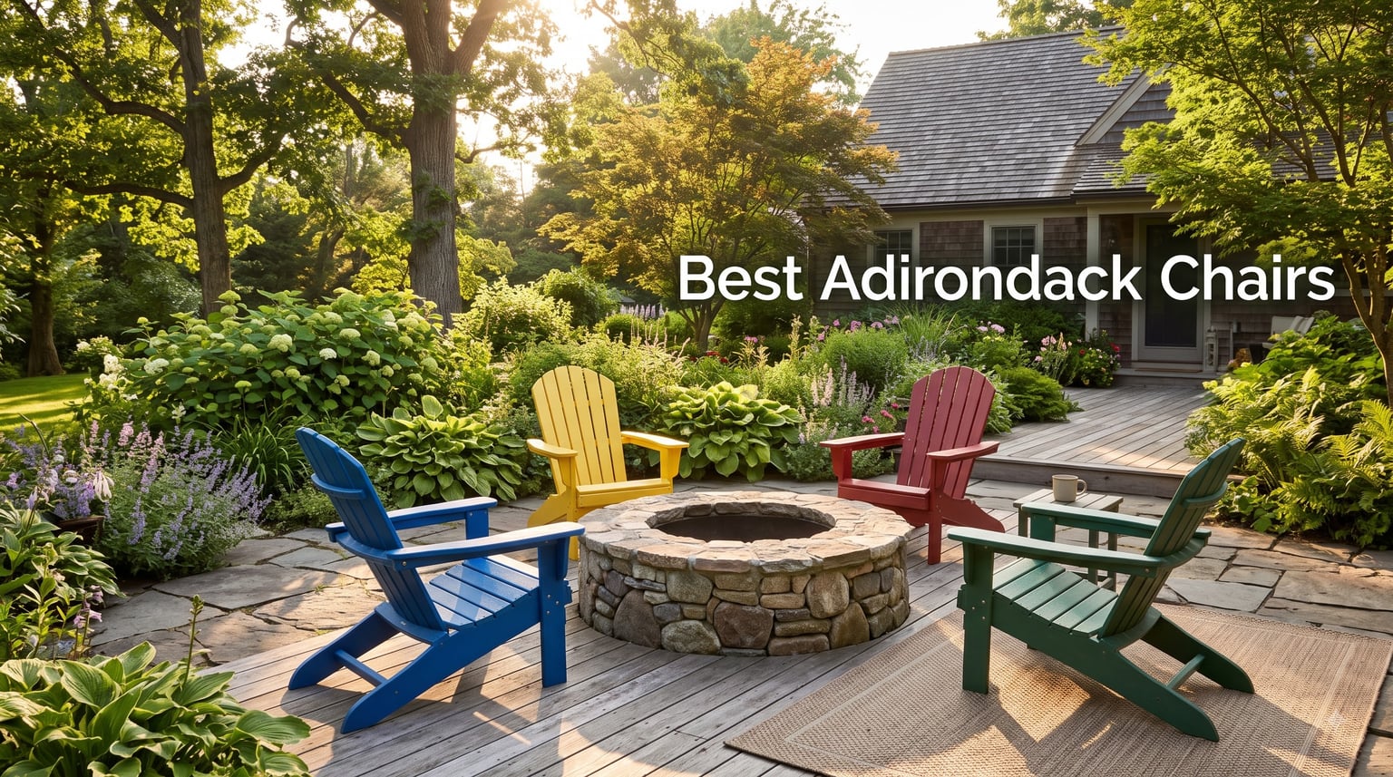 Best Adirondack Chairs