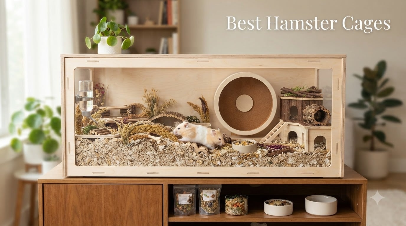 Best Hamster Cages