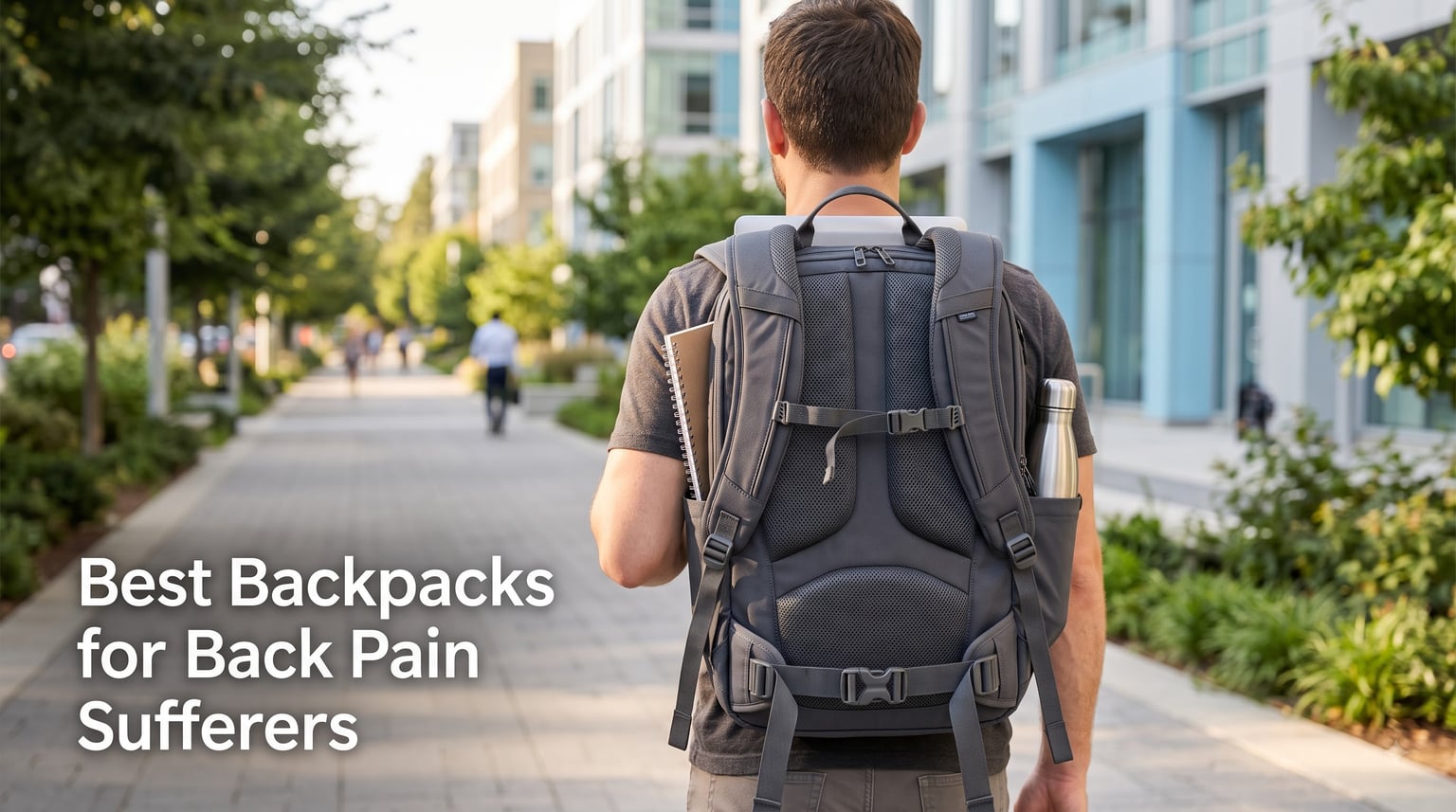 Best Backpacks for Back Pain Sufferers