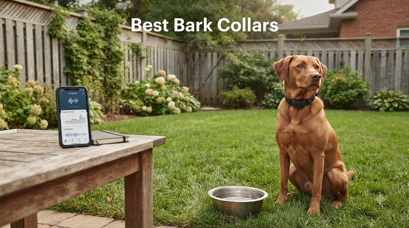 Best Bark Collars