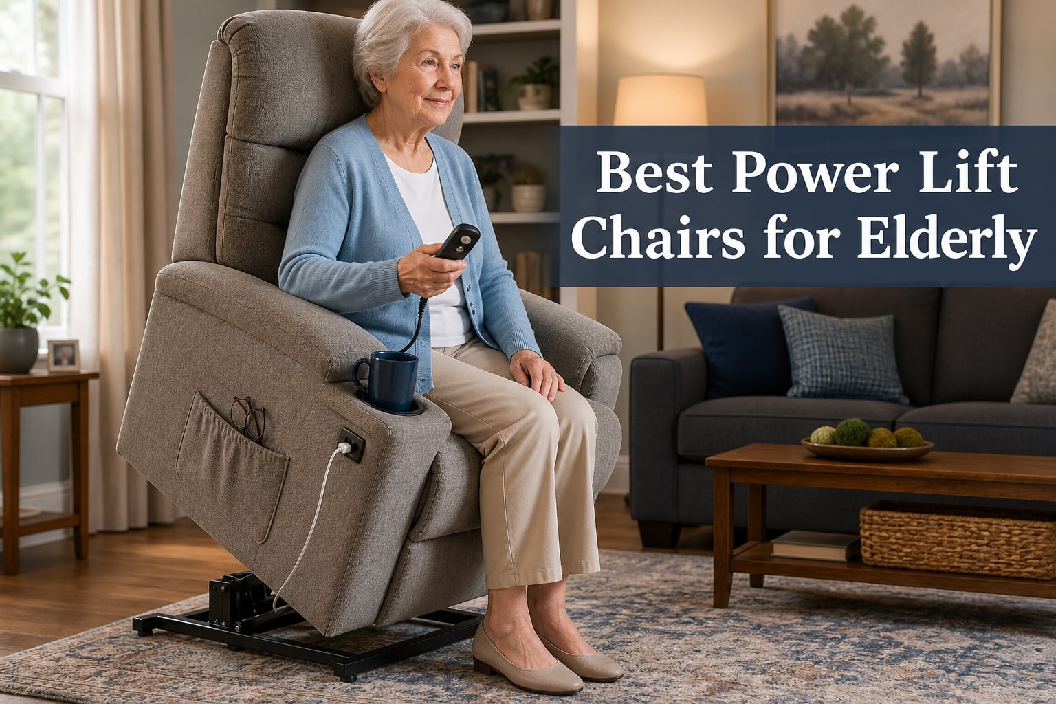 Best Power Lift Chairs for Elderly