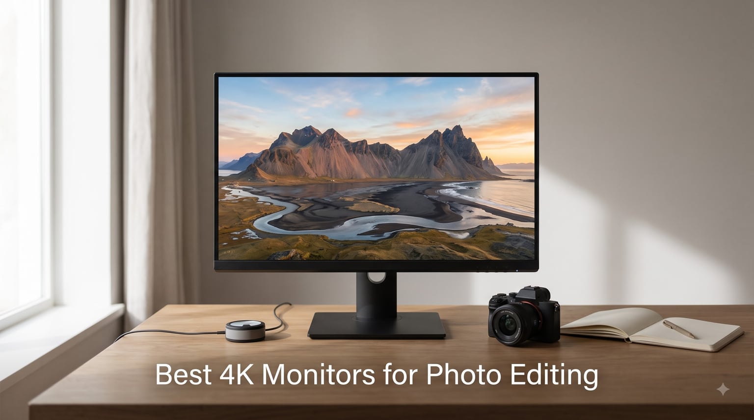 Best 4K Monitors for Photo Editing