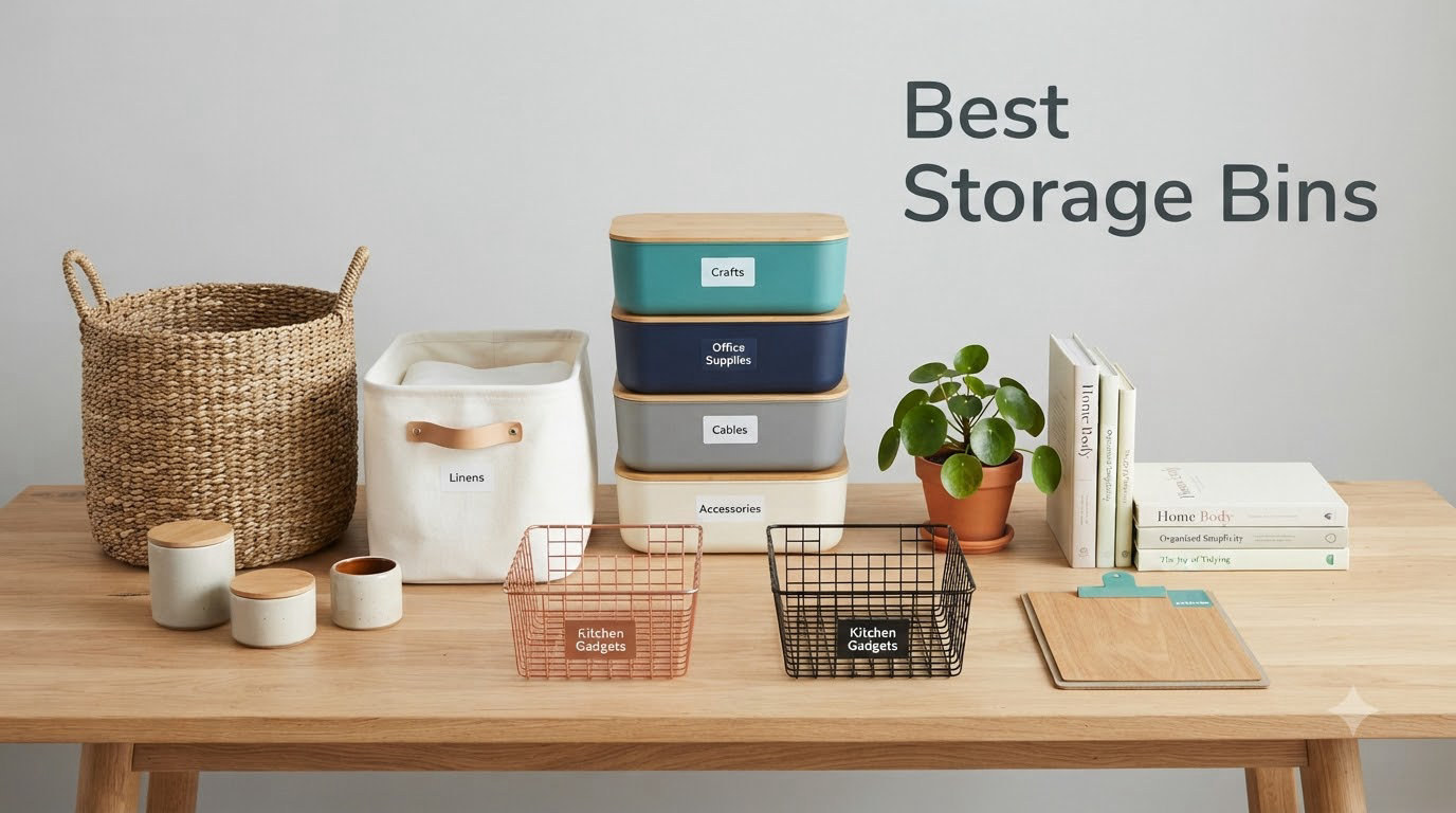 Best Storage Bins