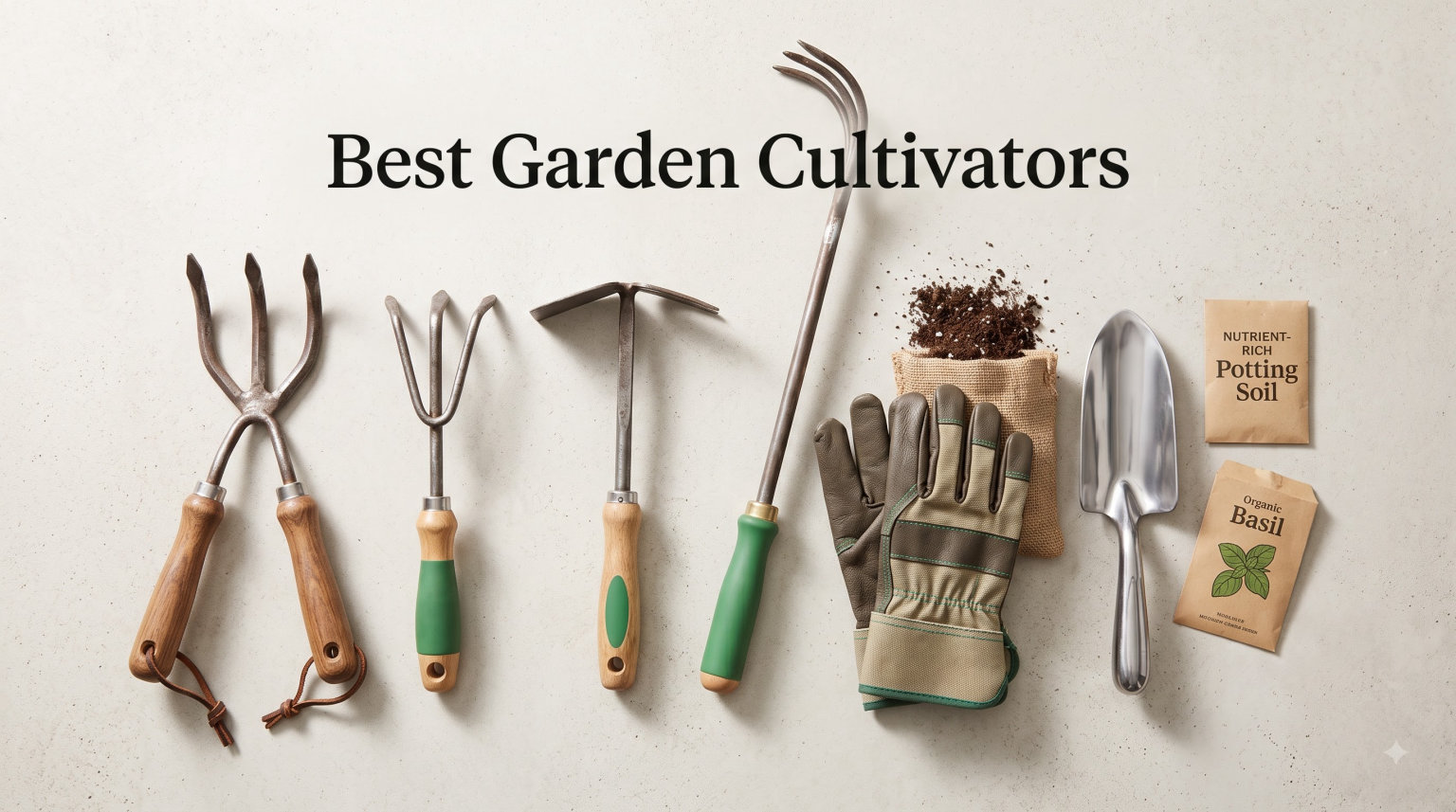 Best Garden Cultivators
