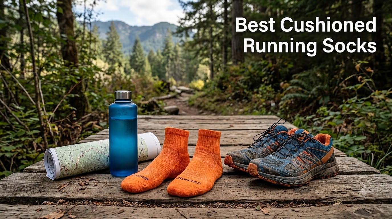 Best Cushioned Running Socks