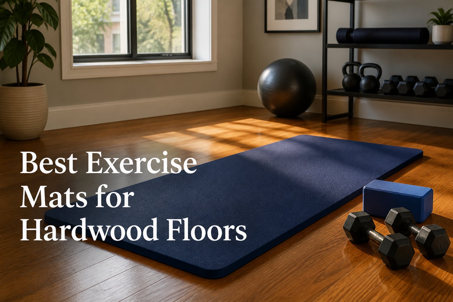 Best Exercise Mats for Hardwood Floors