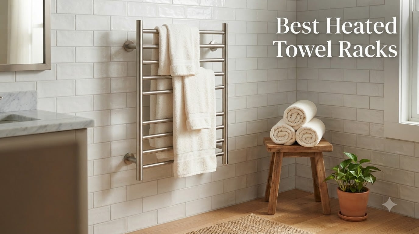 Best Heated Towel Racks