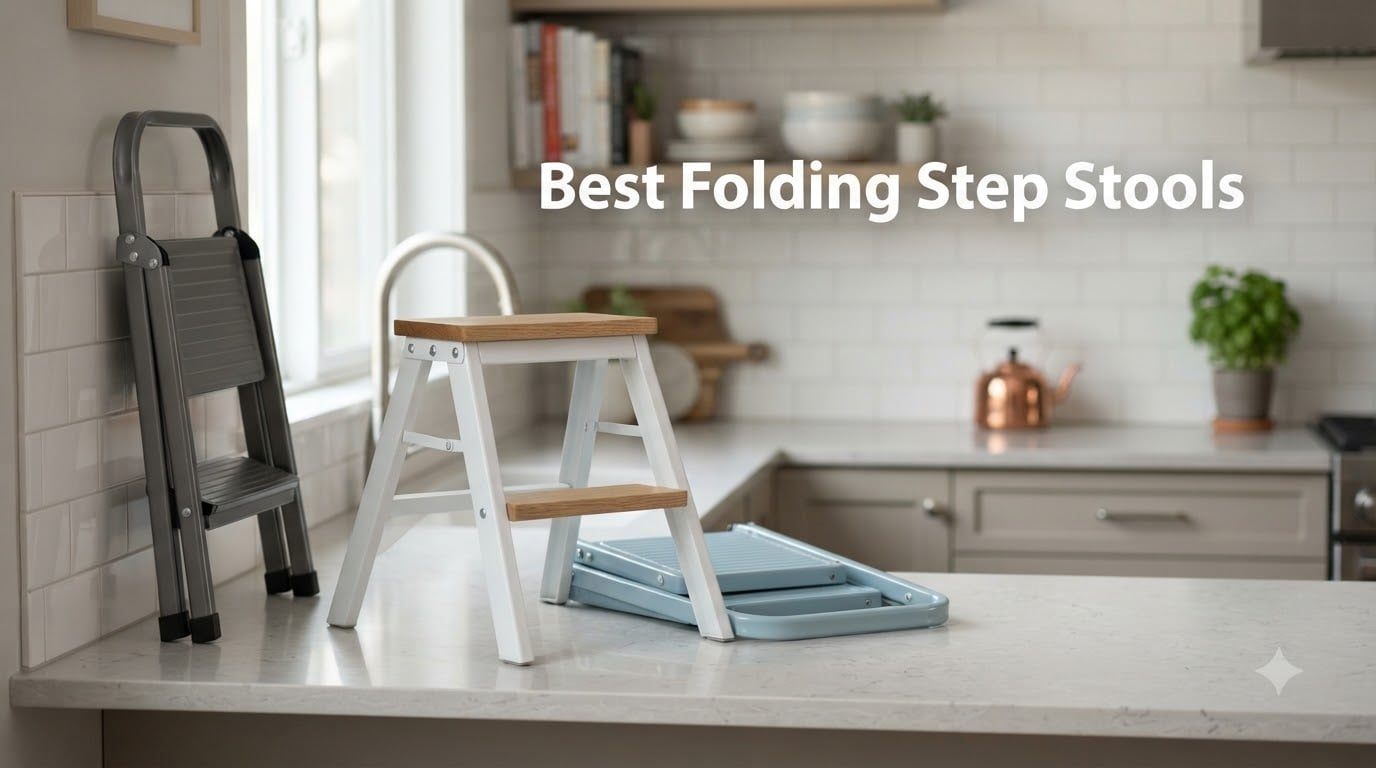 Best Folding Step Stools