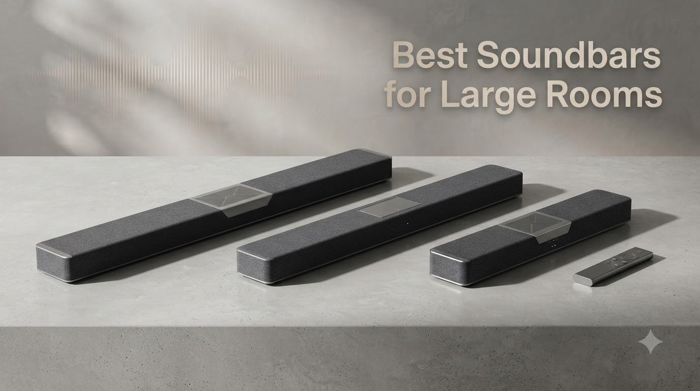 Best Soundbars for Large Rooms