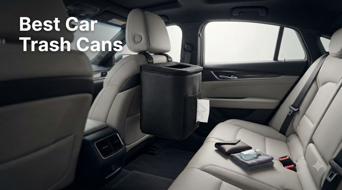Best Car Trash Cans