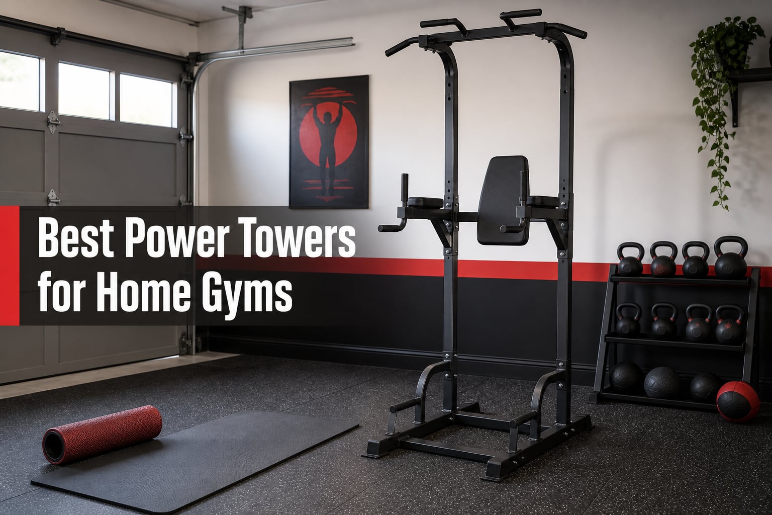 Best Power Towers for Home Gyms