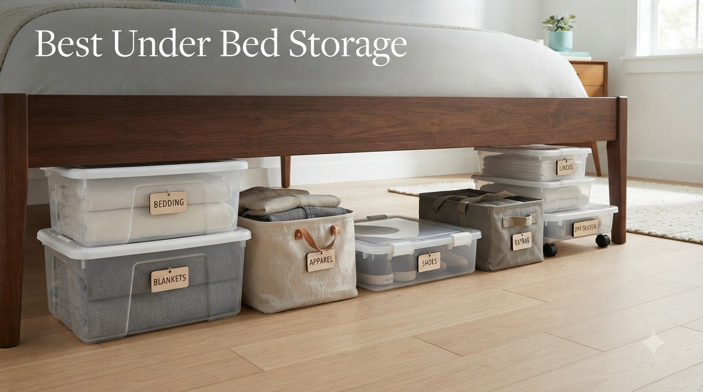 Best Under Bed Storage