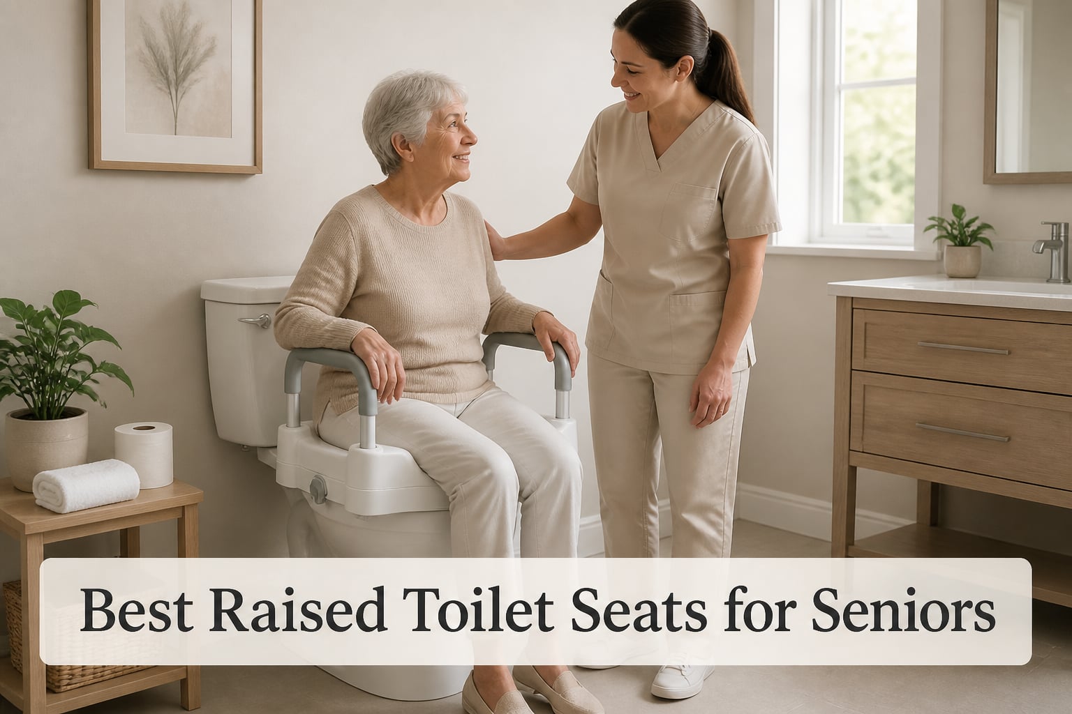 Best Raised Toilet Seats for Seniors