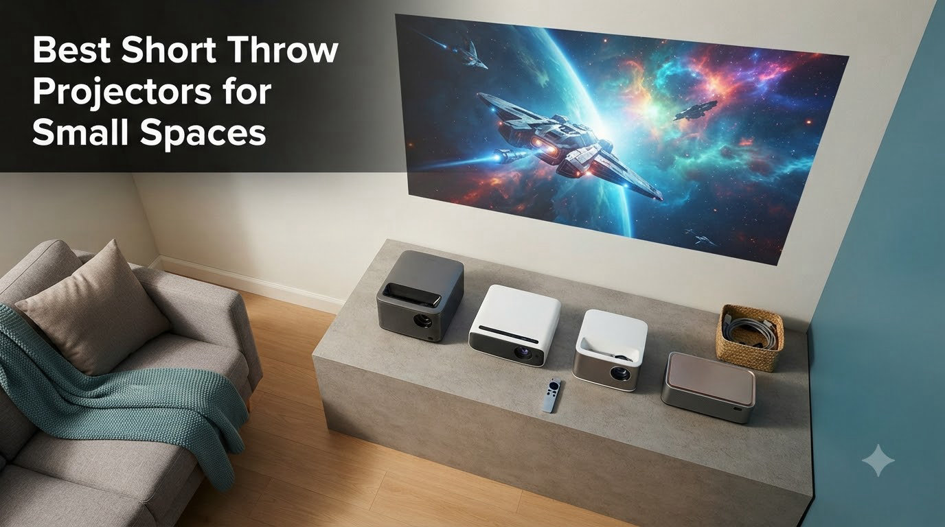 Best Short Throw Projectors for Small Spaces