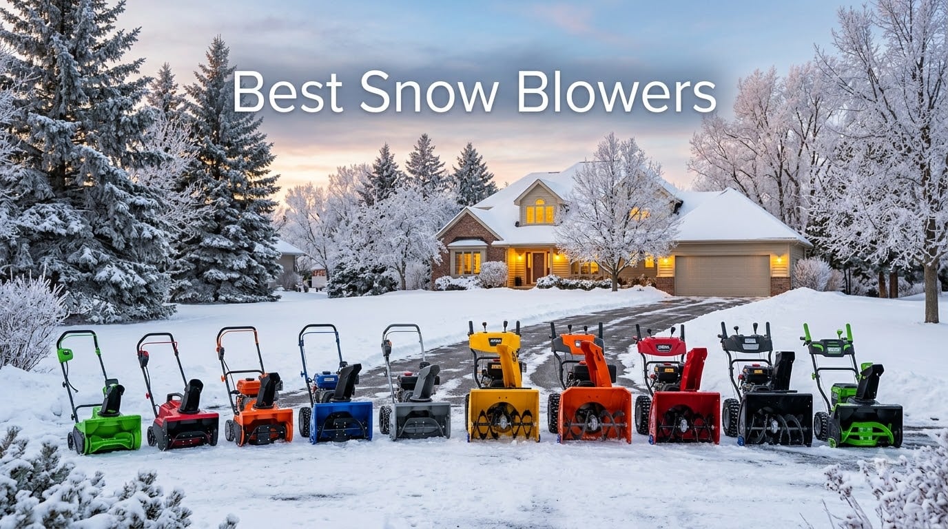 Best Snow Blowers