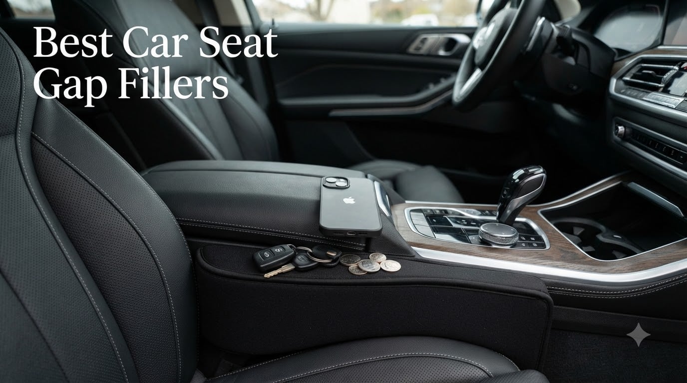 Best Car Seat Gap Fillers