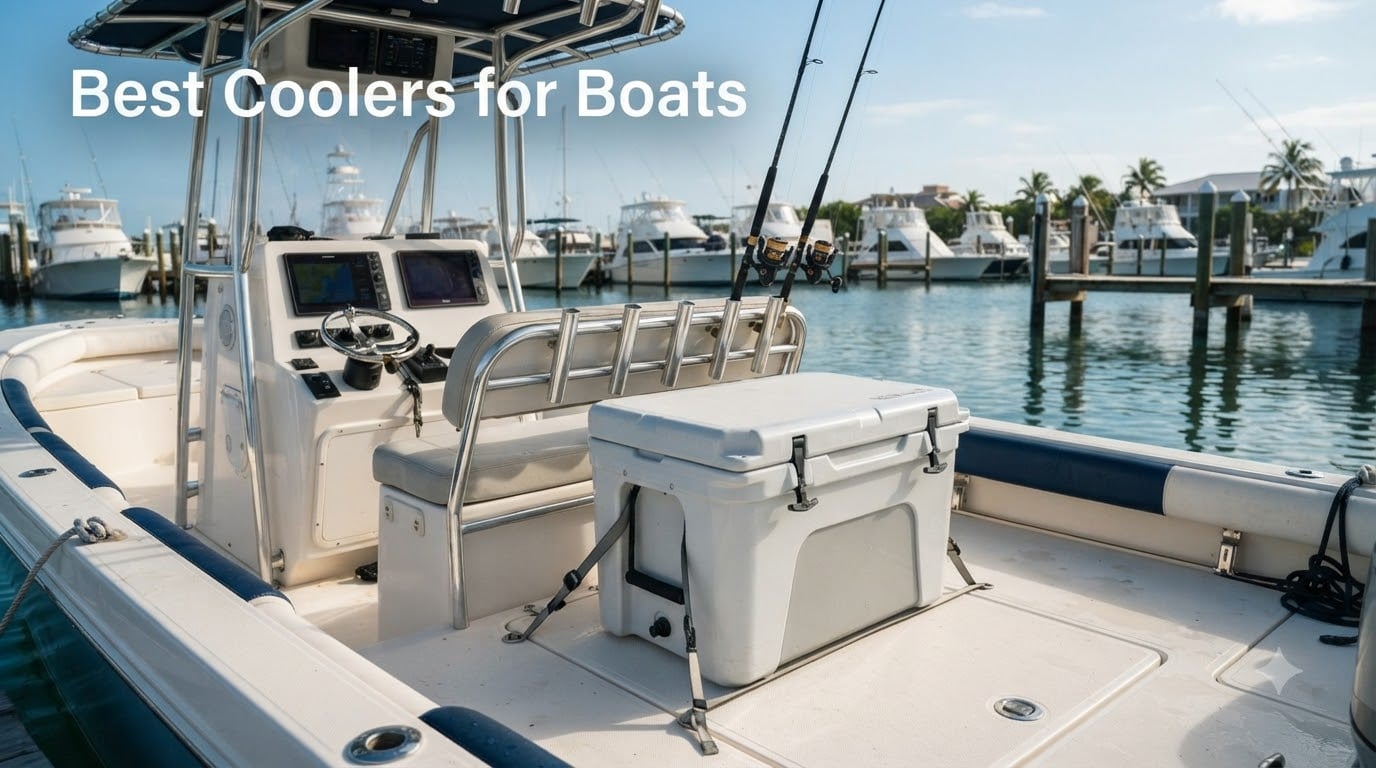 Best Coolers for Boats
