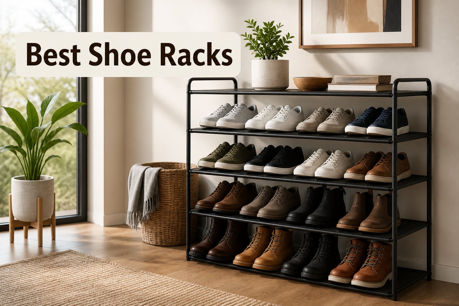 Best Shoe Racks