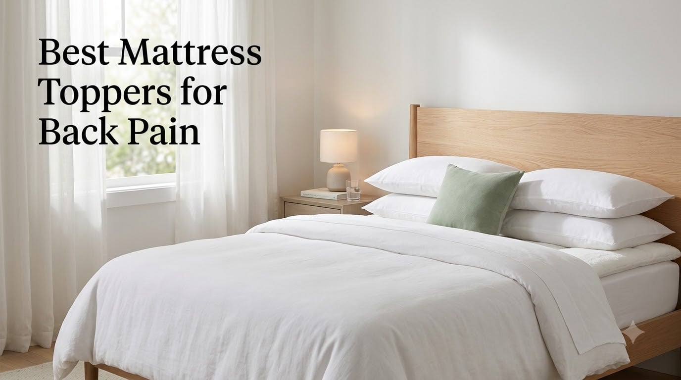 Best Mattress Toppers for Back Pain