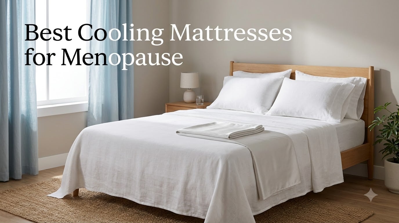 Best Cooling Mattresses for Menopause