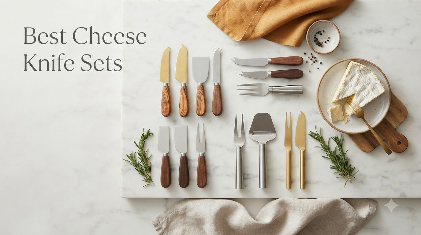 Best Cheese Knife Sets