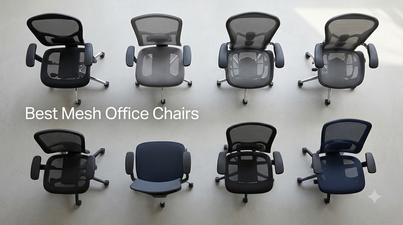 Best Mesh Office Chairs