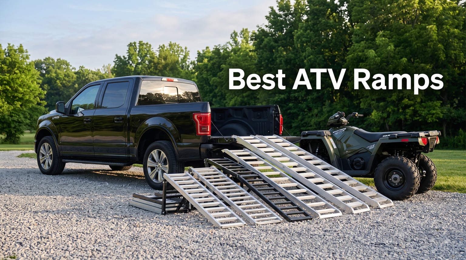 Best ATV Ramps