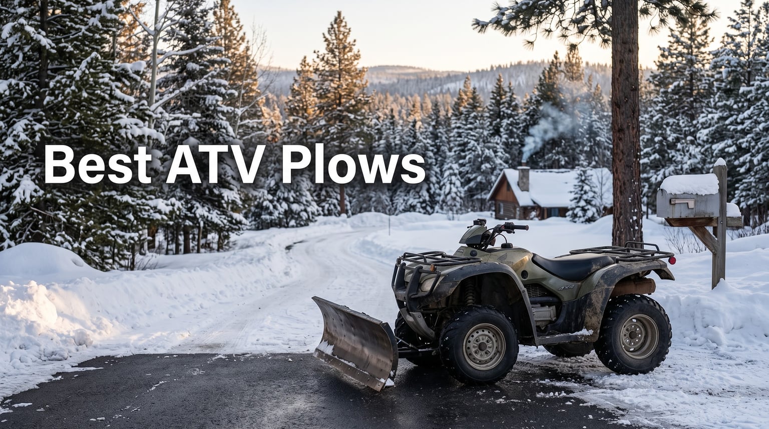 Best ATV Plows