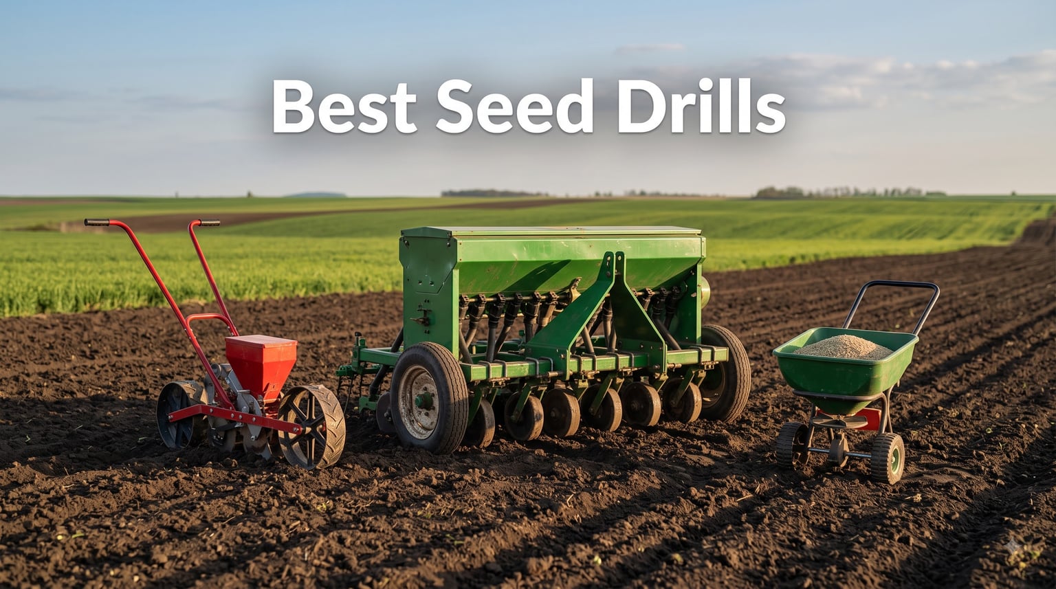 Best Seed Drills