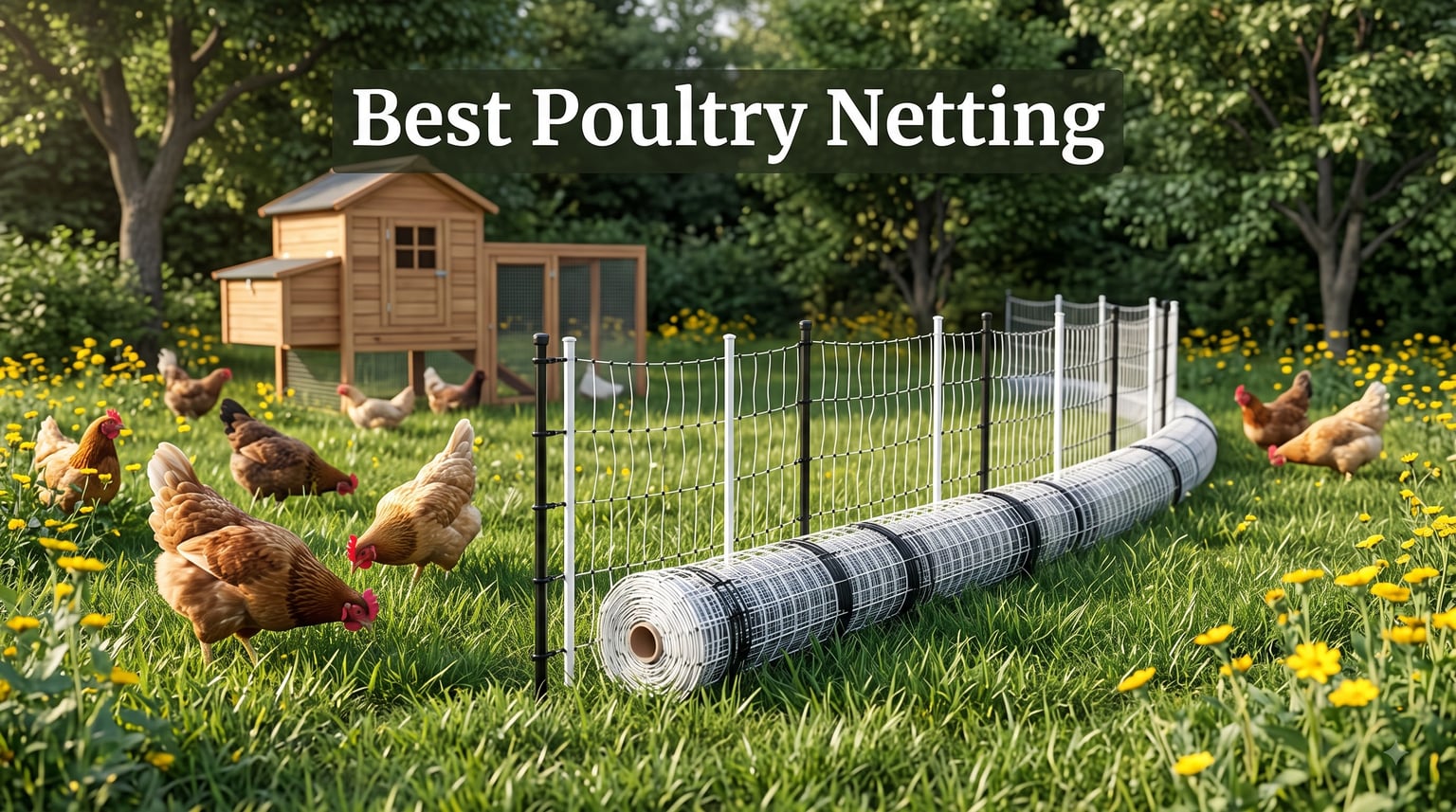 Best Poultry Netting