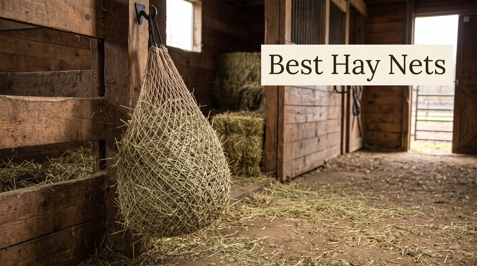 Best Hay Nets