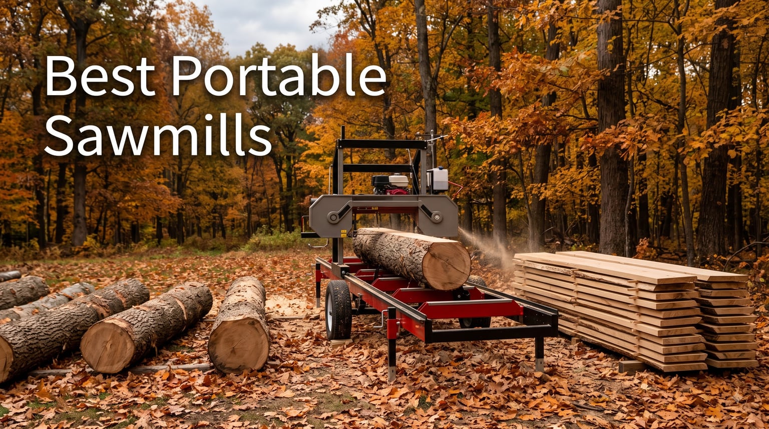 Best Portable Sawmills