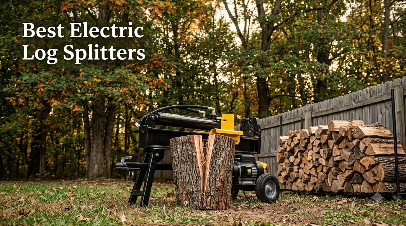 Best Electric Log Splitters