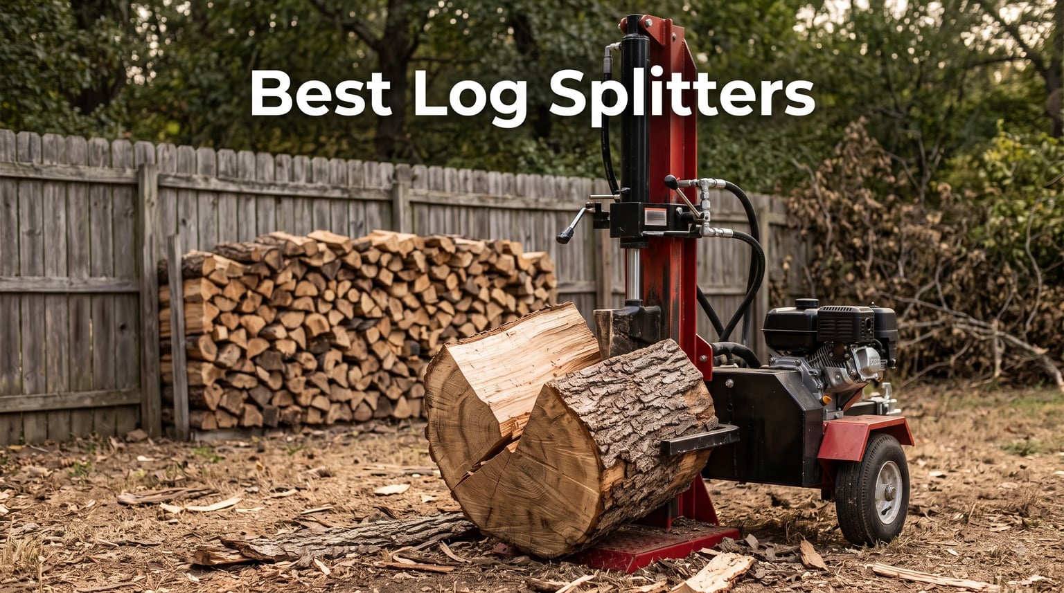 Best Log Splitters