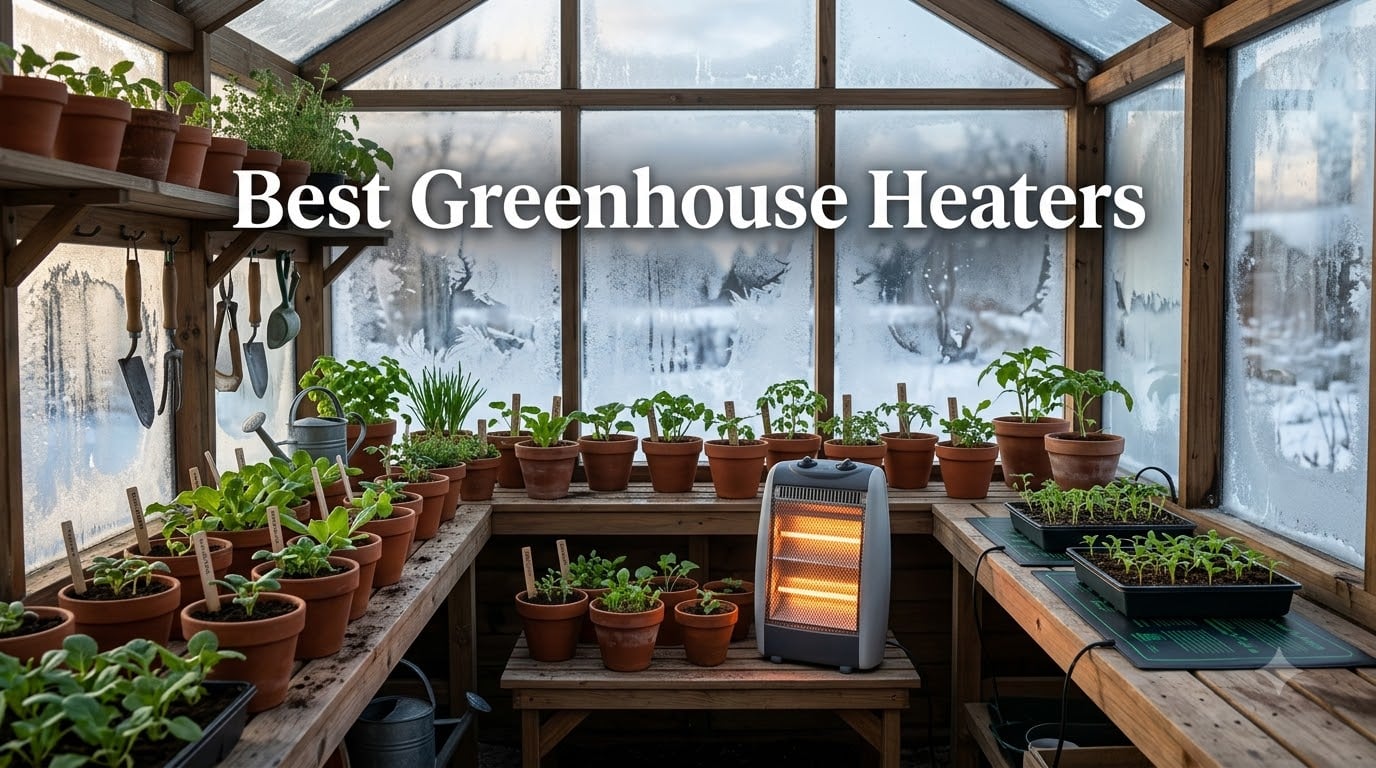 Best Greenhouse Heaters