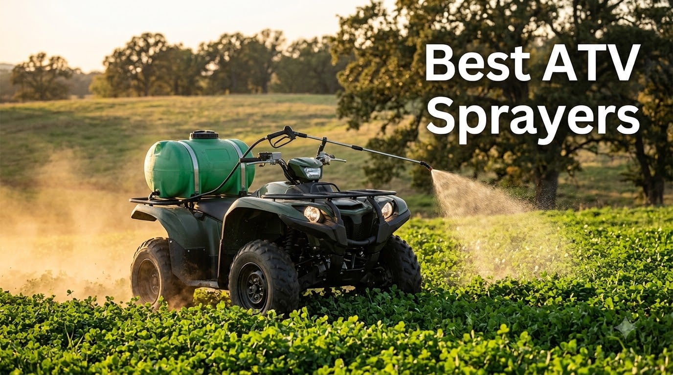 Best ATV Sprayers