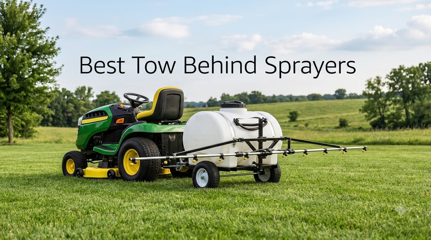 Best Tow Behind Sprayers