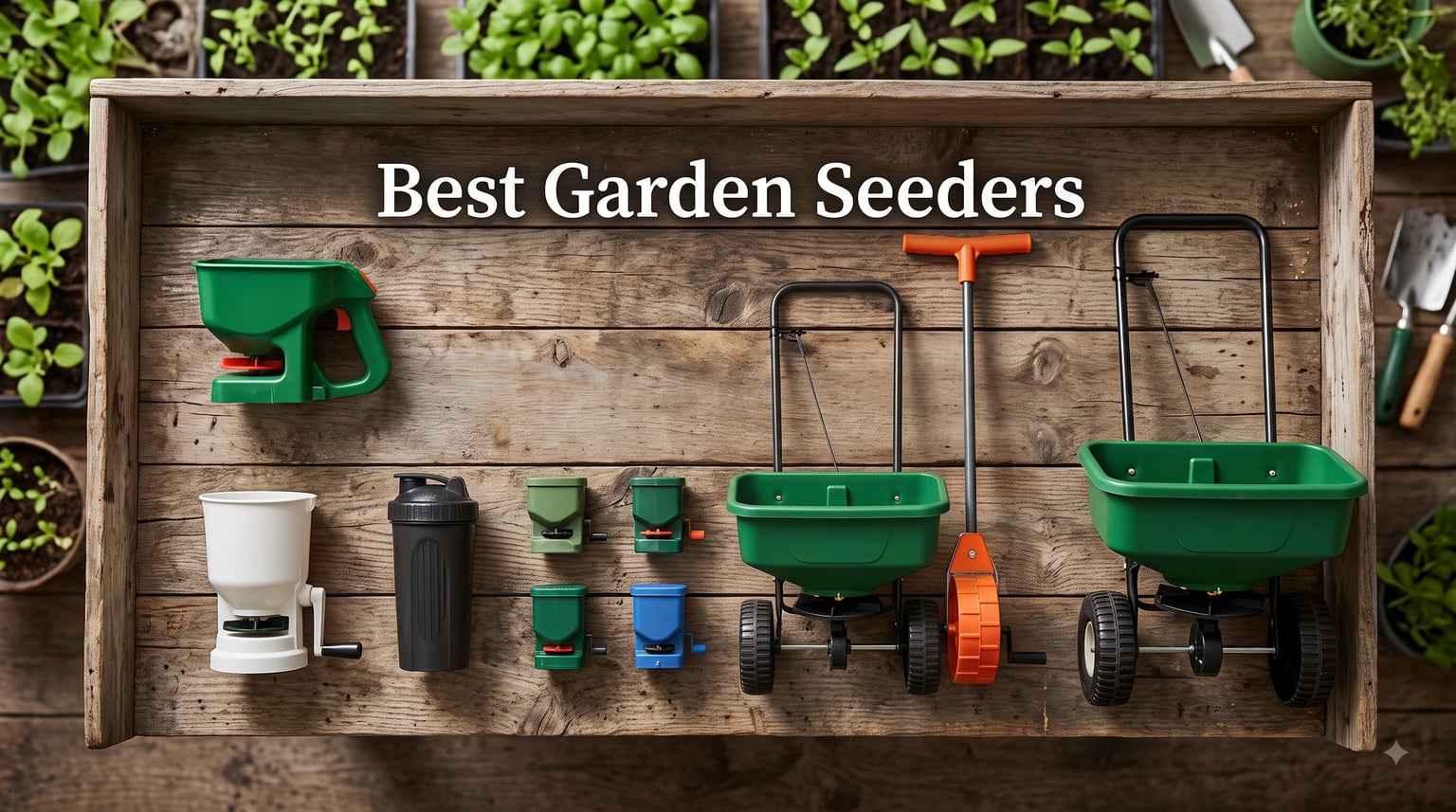 Best Garden Seeders