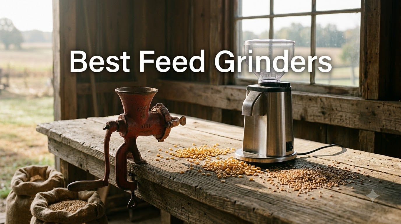Best Feed Grinders