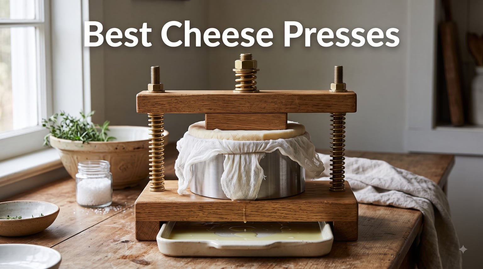 Best Cheese Presses